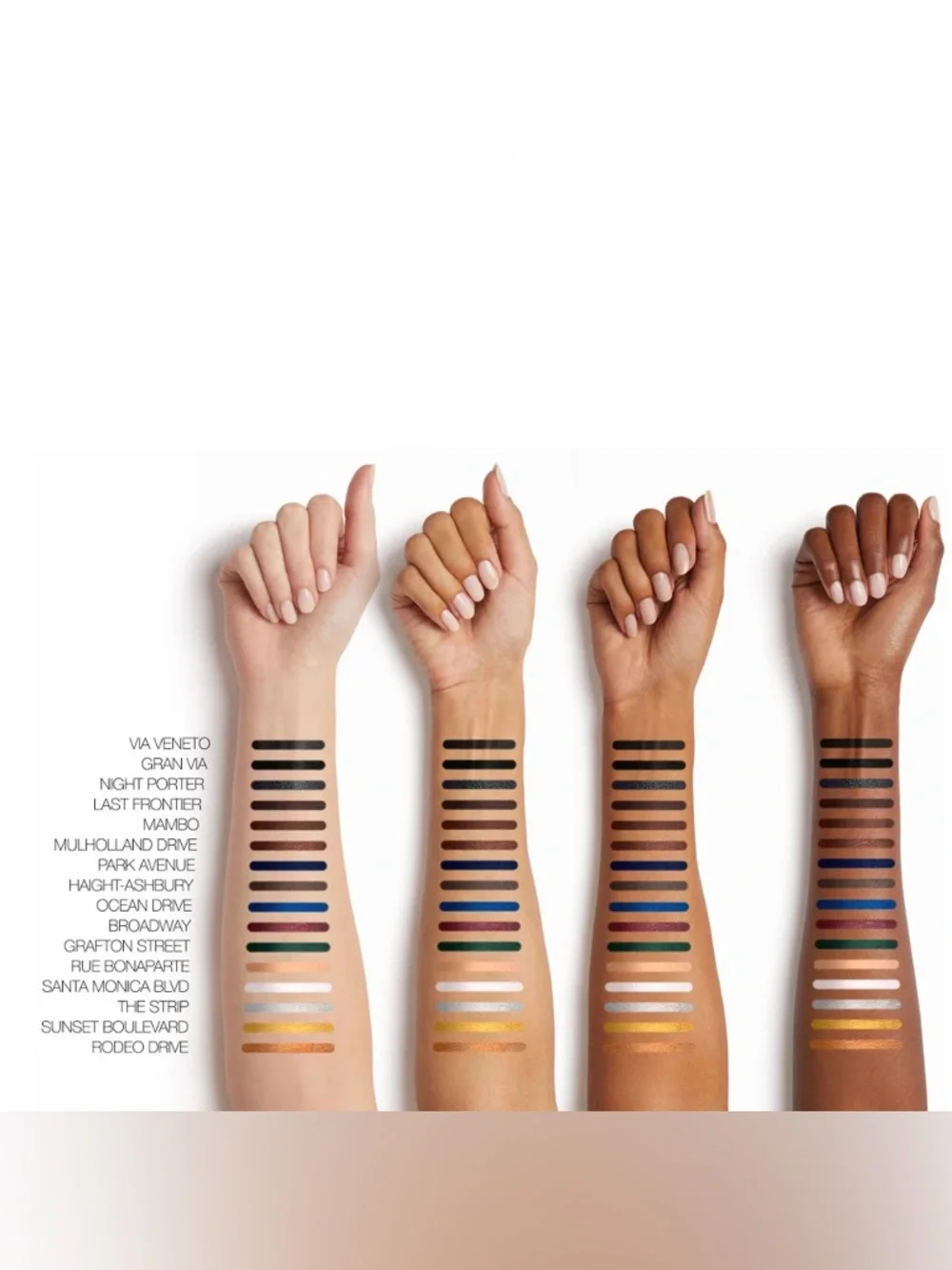 Via Veneto Black NARS High-Pigment Longwear Eyeliner Pencil Brand New In Box